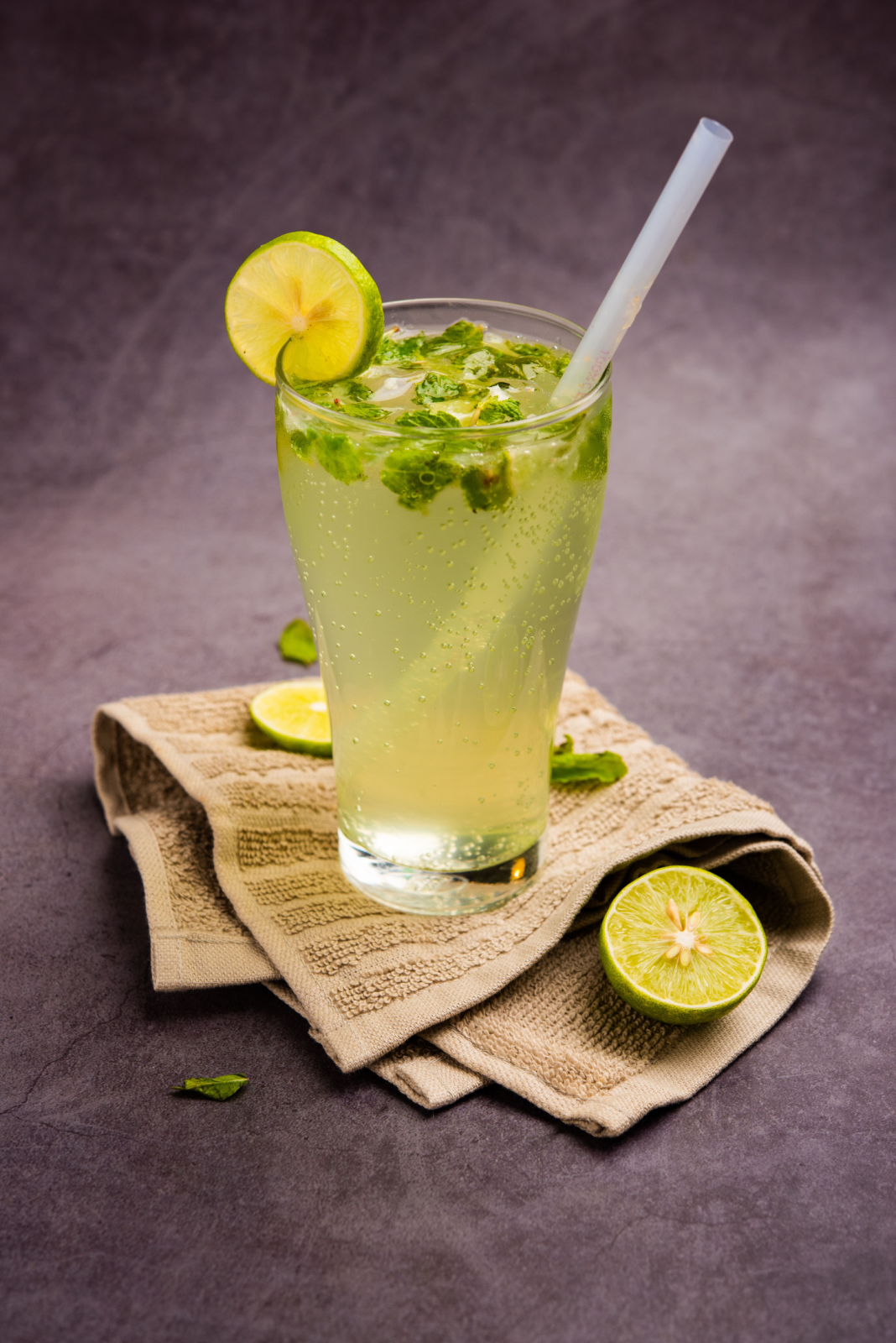 Citrus Mint Fizz